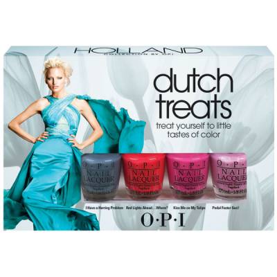 OPI Holland Collection Mini i gruppen OPI / Nagellack / Holland hos Nails, Body & Beauty (3019)