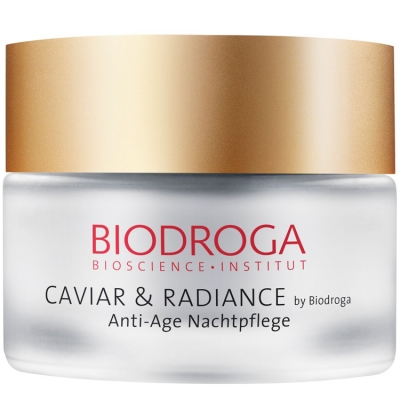 Biodroga Caviar & Radiance Anti-Age Night Care i gruppen Biodroga / Hudvrd / Golden Caviar hos Nails, Body & Beauty (3023)