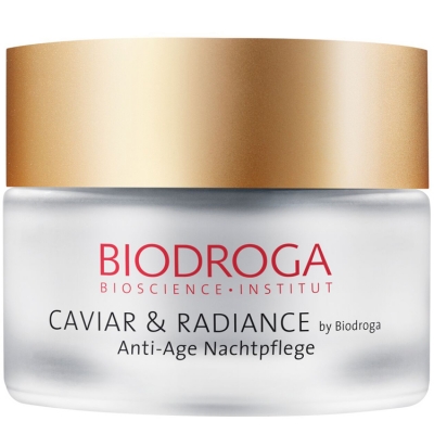 Biodroga Caviar & Radiance Anti-Age Night Care i gruppen Biodroga / Hudvård / Golden Caviar hos Nails, Body & Beauty (3023)