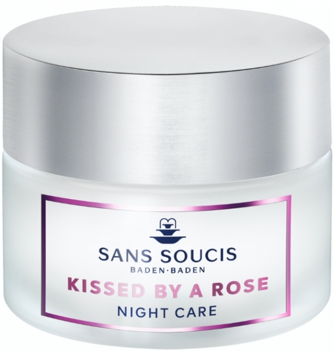 Sans Soucis Kissed by a Rose Anti-Age Night Care i gruppen Sans Soucis / Ansiktsvård / Kissed by a Rose hos Nails, Body & Beauty (3053)