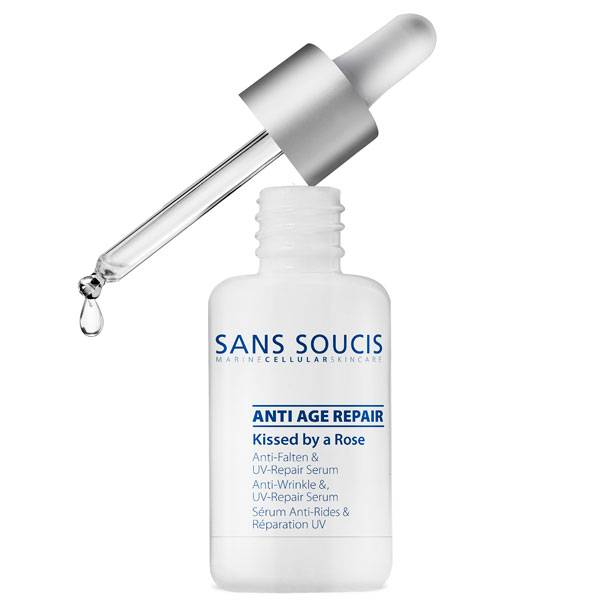 Sans Soucis Anti-Age Repair Kissed by a Rose Anti-Wrinkel & UV-Repair Serum i gruppen Sans Soucis / Ansiktsvrd / Kissed by a Rose hos Nails, Body & Beauty (3055)