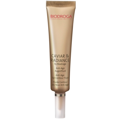 Biodroga Caviar & Radiance Anti-Age Eye Fluid i gruppen Produktkyrkogård hos Nails, Body & Beauty (3057)