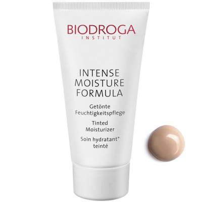 Biodroga Intense Moisture Formula Tinted Moisturizer Bronze i gruppen Produktkyrkogrd hos Nails, Body & Beauty (3063)