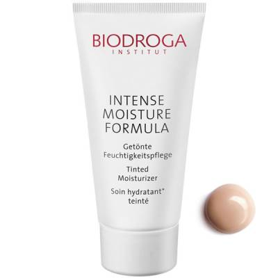 Biodroga Intense Moisture Formula Tinted Moisturizer Honey i gruppen Produktkyrkogård hos Nails, Body & Beauty (3064)