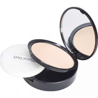 Sans Soucis Mineral Compact Powder Nr:10 Honey Beige i gruppen Sans Soucis / Foundation hos Nails, Body & Beauty (3088)