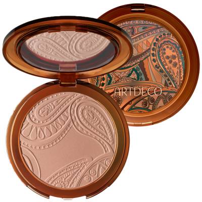 Artdeco Bronzing Powder Compact SPF 15 Nr:6 Marrakesh Dune i gruppen ArtDeco / Makeup / Bronzing hos Nails, Body & Beauty (3102)