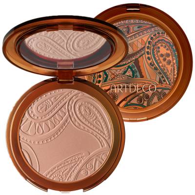 Artdeco Bronzing Powder Compact SPF 15 Nr:6 Marrakesh Dune i gruppen ArtDeco / Bronzing hos Nails, Body & Beauty (3102)