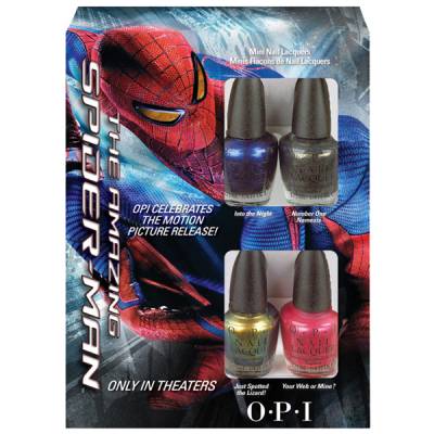 OPI Spider-Man Collection Mini i gruppen OPI / Nagellack / Spider-Man hos Nails, Body & Beauty (3128)