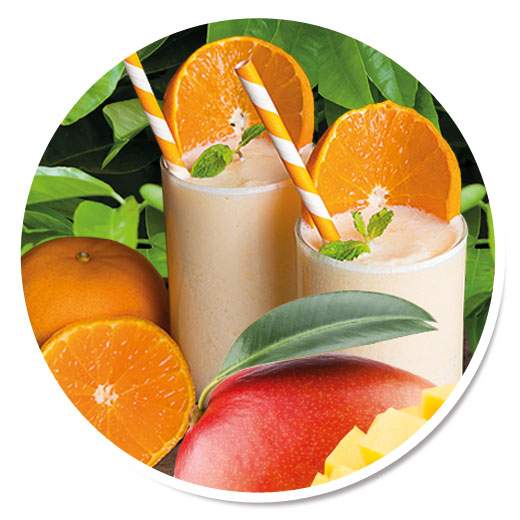 Slanka Deli Diet Apelsin Mango Shake i gruppen SLANKA Deli Diet hos Nails, Body & Beauty (31654-A)