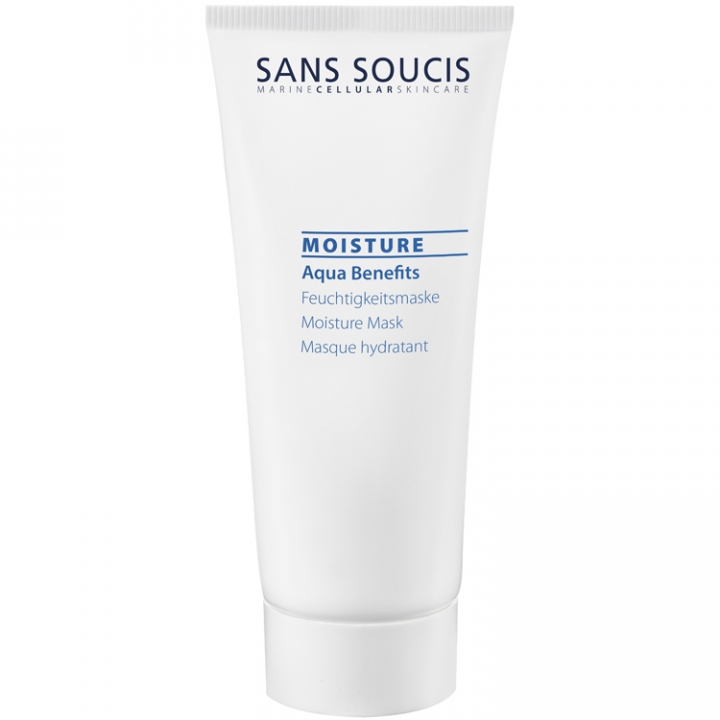 Sans Soucis Aqua Benefits Moisture Mask with AquaCacteen i gruppen Sans Soucis / Ansiktsvrd / Moisture hos Nails, Body & Beauty (3179)