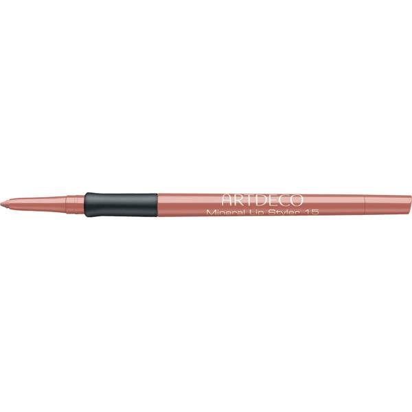 Artdeco Mineral Lip Styler Nr:15 Soft Brown i gruppen ArtDeco / Makeup / Lip Liners hos Nails, Body & Beauty (3187)