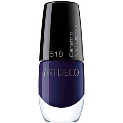Artdeco Mini Nagellack Nr:518 Gloomy Blue i gruppen Produktkyrkogård hos Nails, Body & Beauty (3204)