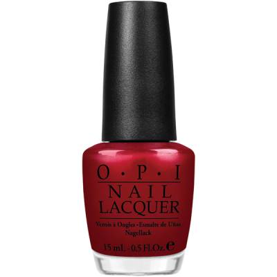 OPI Germany Danke-Shiny Red i gruppen OPI / Nagellack / Germany hos Nails, Body & Beauty (3288)