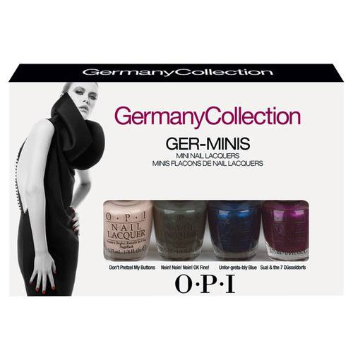 OPI Germany Ger-Minis i gruppen OPI / Nagellack / Germany hos Nails, Body & Beauty (3300)