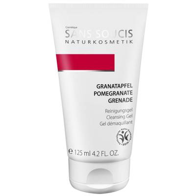 Sans Soucis Naturkosmetik Pomegranate Cleansing Gel i gruppen Produktkyrkogrd hos Nails, Body & Beauty (3301)
