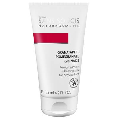 Sans Soucis Naturkosmetik Pomegranate Cleansing Milk i gruppen Produktkyrkogrd hos Nails, Body & Beauty (3302)