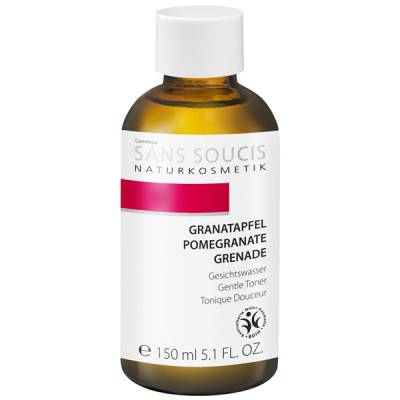 Sans Soucis Naturkosmetik Pomegranate Gentle Toner i gruppen Produktkyrkogrd hos Nails, Body & Beauty (3303)