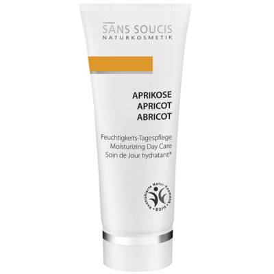 Sans Soucis Naturkosmetik Apricot Moisturizing Day Care i gruppen Produktkyrkogård hos Nails, Body & Beauty (3304)