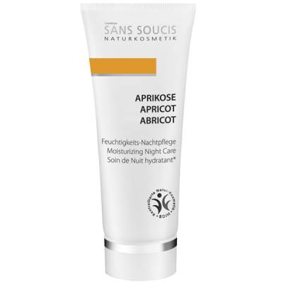 Sans Soucis Naturkosmetik Apricot Moisturizing Night Care i gruppen Produktkyrkogrd hos Nails, Body & Beauty (3305)