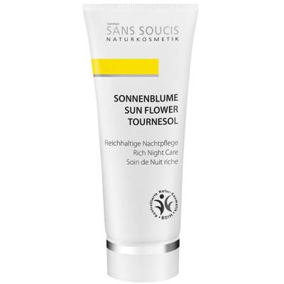 Sans Soucis Naturkosmetik Sun Flower Rich Night Care i gruppen Produktkyrkogård hos Nails, Body & Beauty (3309)