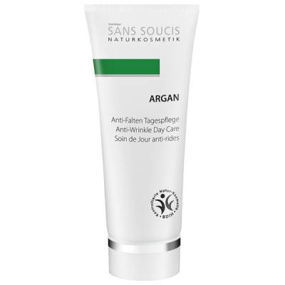 Sans Soucis Naturkosmetik Argan Anti-Wrinkle Day Care i gruppen Produktkyrkogrd hos Nails, Body & Beauty (3310)