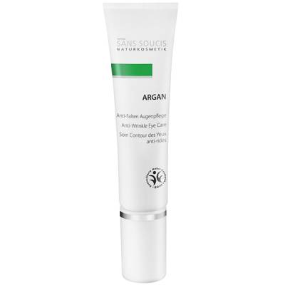 Sans Soucis Naturkosmetik Argan Anti-Wrinkle Eye Care i gruppen Produktkyrkogård hos Nails, Body & Beauty (3312)
