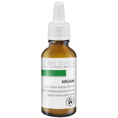 Sans Soucis Naturkosmetik Argan Anti-Wrinkle Intensive Serum i gruppen Produktkyrkogård hos Nails, Body & Beauty (3313)
