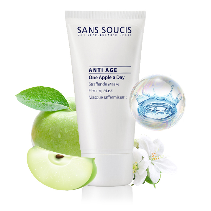 Sans Soucis Anti-Age One Apple a Day Firming Mask i gruppen Sans Soucis / Ansiktsmasker hos Nails, Body & Beauty (3314)