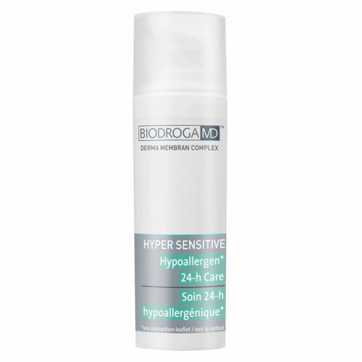 Biodroga MD Hyper Sensitive Hypoallergen 24-h Care i gruppen Biodroga / Special Vård hos Nails, Body & Beauty (3318)