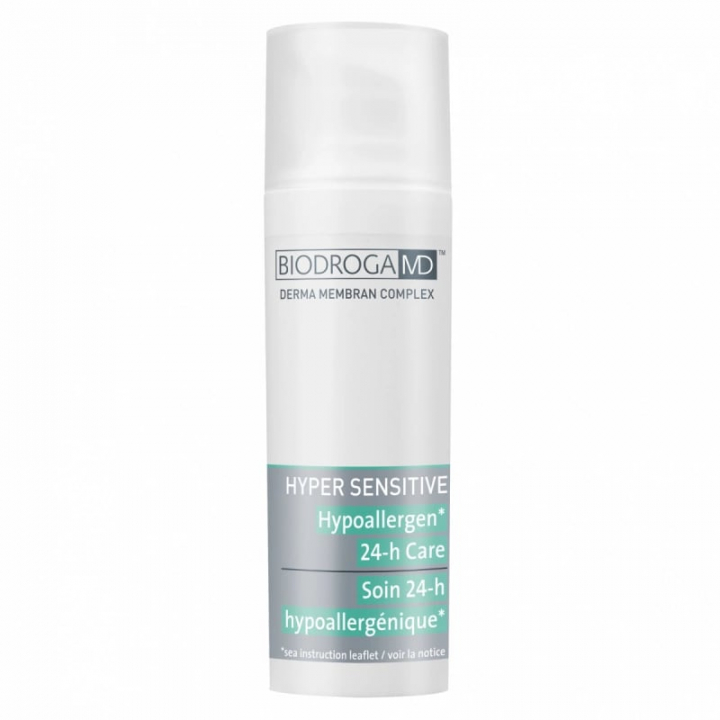 Biodroga MD Hyper Sensitive Hypoallergen 24-h Care i gruppen Biodroga / Special Vrd hos Nails, Body & Beauty (3318)