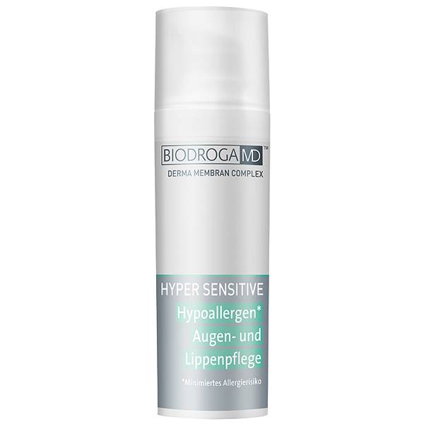 Biodroga MD Hyper Sensitive Hypoallergen Eye & Lip Care i gruppen Produktkyrkogrd hos Nails, Body & Beauty (3320)