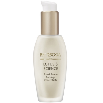 Biodroga Lotus & Science Smart Rescue Anti-Age Concentrate i gruppen Produktkyrkogrd hos Nails, Body & Beauty (3341)