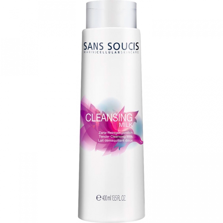 Sans Soucis Tender Cleansing Milk -Promotion- i gruppen Produktkyrkogård hos Nails, Body & Beauty (3343)