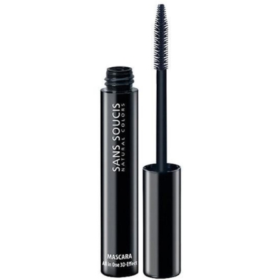 Sans Soucis Mascara All in One 3D-Effect -Deep Black- i gruppen Produktkyrkogård hos Nails, Body & Beauty (33467-1)