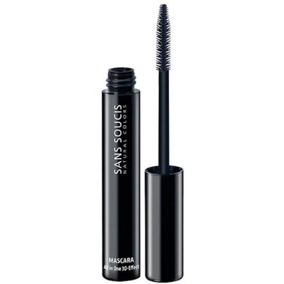 Sans Soucis Mascara All in One 3D-Effect -Deep Black- i gruppen Produktkyrkogrd hos Nails, Body & Beauty (33467-1)