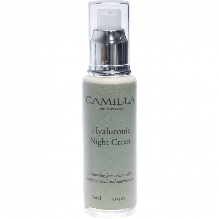 Camilla of Sweden-Hyaluronic-Night Cream