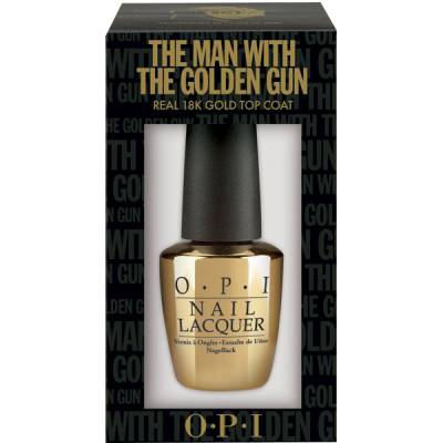 OPI Skyfall The Man With The Golden Gun i gruppen Produktkyrkogård hos Nails, Body & Beauty (3387)
