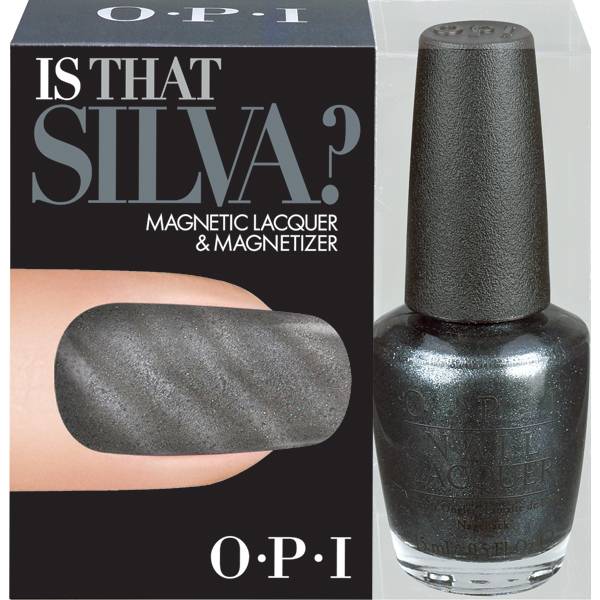 OPI Skyfall Magnetic Is That Silvia i gruppen OPI / Nagellack / Skyfall hos Nails, Body & Beauty (3388)