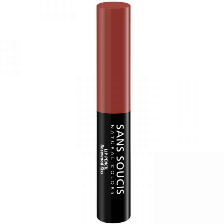 Sans Soucis Lip Pencil Rosewood Kiss i gruppen Produktkyrkogrd hos Nails, Body & Beauty (34016)