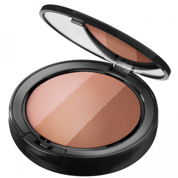 Sans Soucis 2-in-1 Eyeshadow & Blush Umber Love i gruppen Produktkyrkogård hos Nails, Body & Beauty (34018)