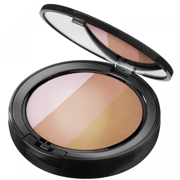 Sans Soucis 2-in-1 Eyeshadow & Highlight Powder Sheer Lace i gruppen Produktkyrkogrd hos Nails, Body & Beauty (34020)