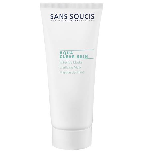 Sans Soucis Aqua Clear Skin Clarifying Mask i gruppen Sans Soucis / Ansiktsvrd / Aqua Clear Skin hos Nails, Body & Beauty (3442)