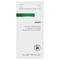 Sans Soucis Naturkosmetik Argan Anti-Wrinkle Firming Mask i gruppen Produktkyrkogrd hos Nails, Body & Beauty (3444)