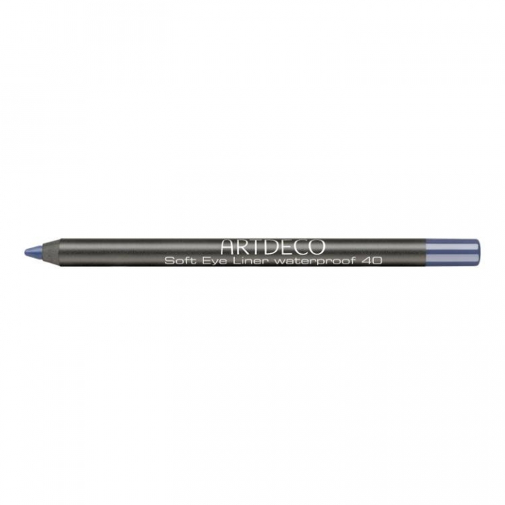 Artdeco Soft Eye Liner Nr:40 Mercury Blue i gruppen ArtDeco / Makeup / Eye Liners hos Nails, Body & Beauty (3479)