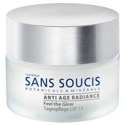 Sans Soucis Anti-Age Radiance Feel the Glow Day Care SPF15 i gruppen Produktkyrkogrd hos Nails, Body & Beauty (3536)