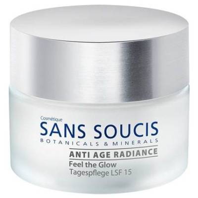 Sans Soucis Anti-Age Radiance Feel the Glow Day Care SPF15 i gruppen Produktkyrkogård hos Nails, Body & Beauty (3536)