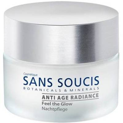 Sans Soucis Anti-Age Radiance Feel the Glow Night Care i gruppen Produktkyrkogrd hos Nails, Body & Beauty (3537)