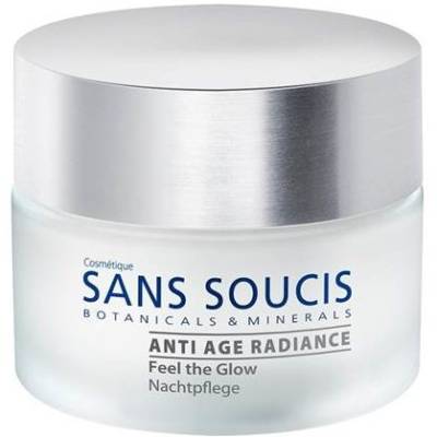 Sans Soucis Anti-Age Radiance Feel the Glow Night Care i gruppen Produktkyrkogård hos Nails, Body & Beauty (3537)