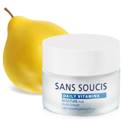 Sans Soucis Daily Vitamins Moisture Plus 24-h Care i gruppen Sans Soucis / Ansiktsvård / Daily Vitamins hos Nails, Body & Beauty (3540)