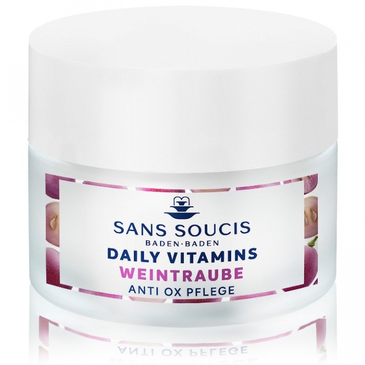 Sans Soucis Daily Vitamins Grape Anti-Ox Care i gruppen Sans Soucis / Ansiktsvrd / Daily Vitamins hos Nails, Body & Beauty (3541)